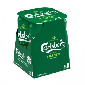 CARLSBERG PILSNER 4X473ML CAN